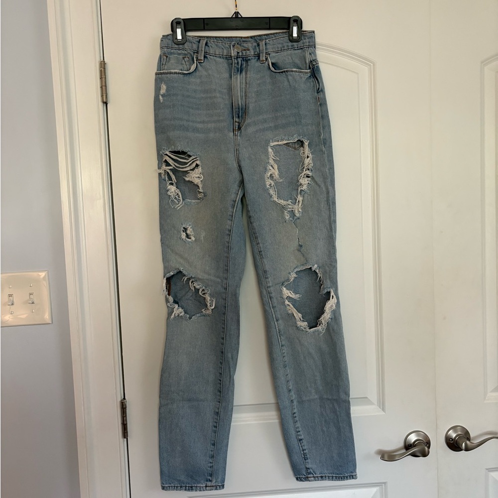 Urban Outfitters Ripped High Waist Jeans